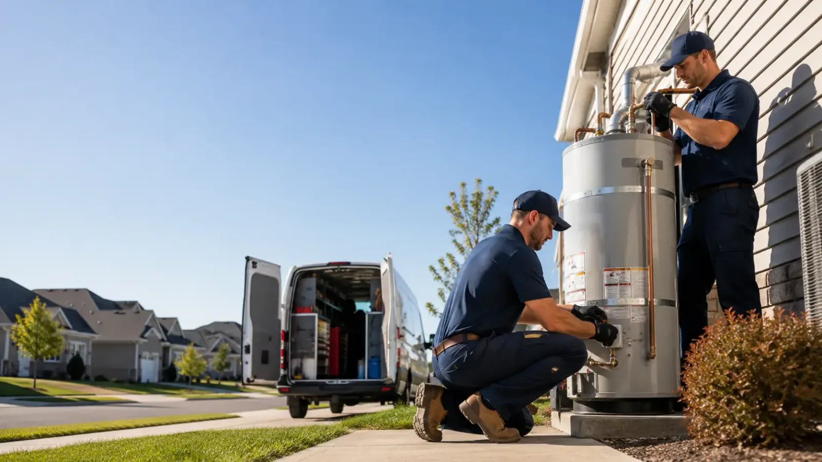 Water Heater Installation in Park, KS